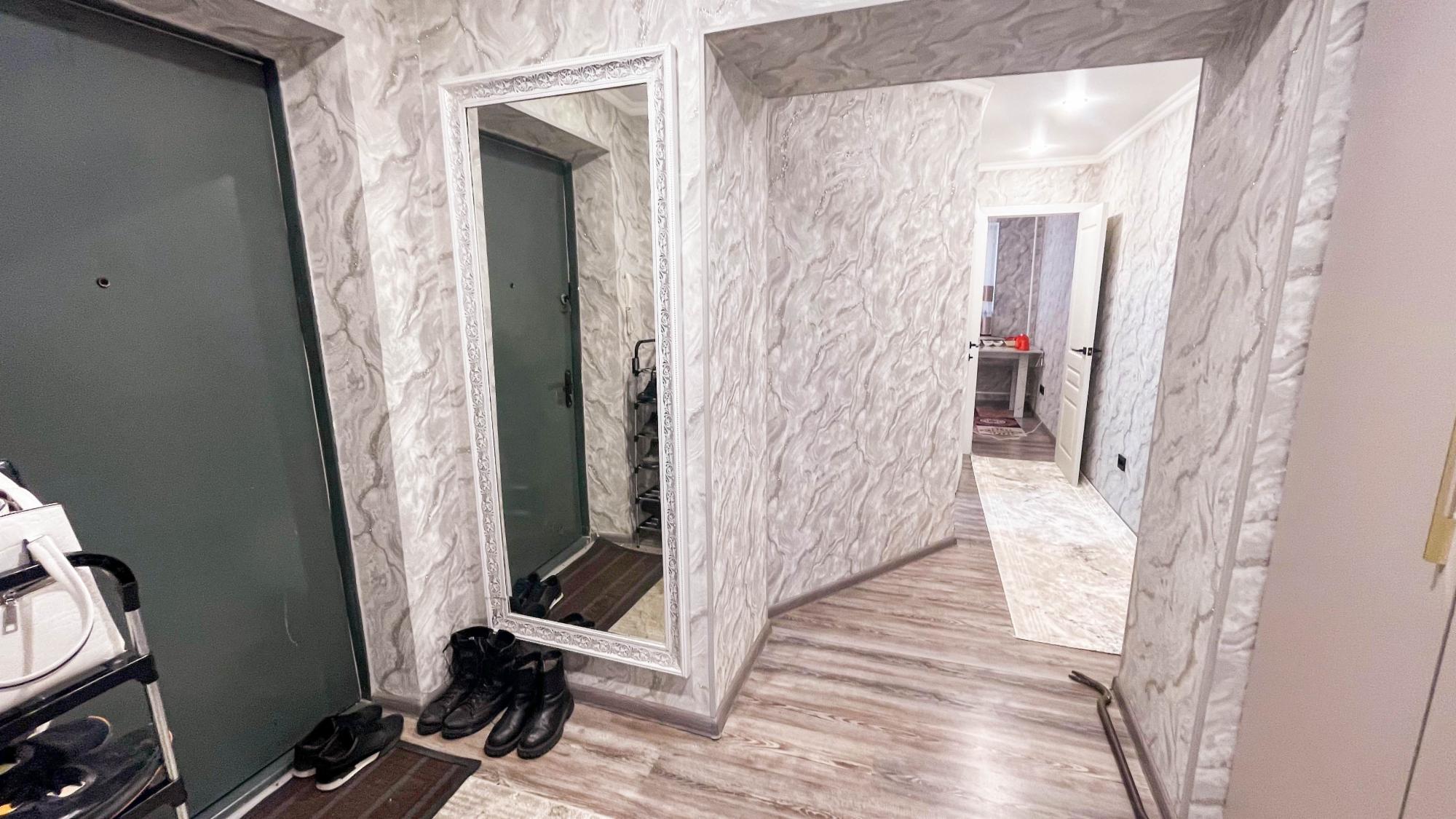 1-комнантная квартира, 38.0 м²,Темирказык за 15 300 000