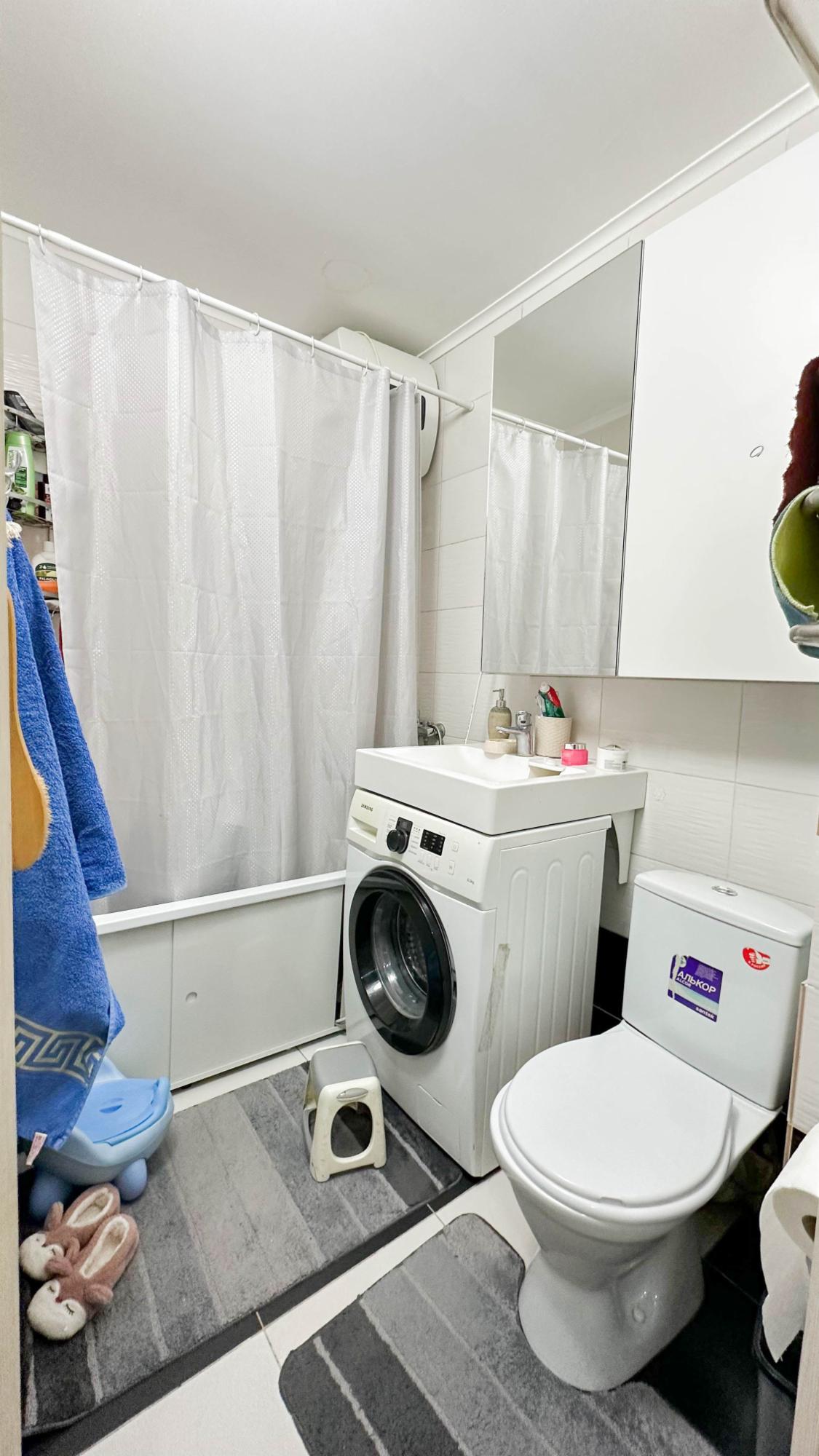 3-комнантная квартира, 62.0 м²,Гали Орманова за 18 500 000