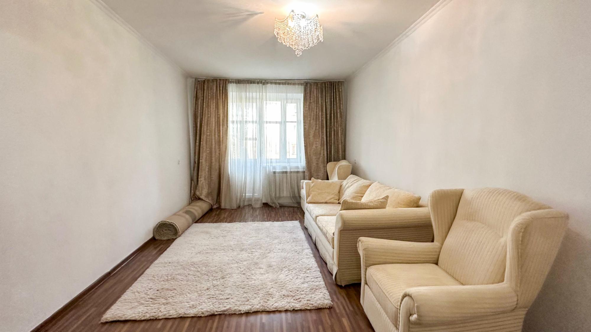 3-комнантная квартира, 65.0 м²,Толебаева за 20 300 000