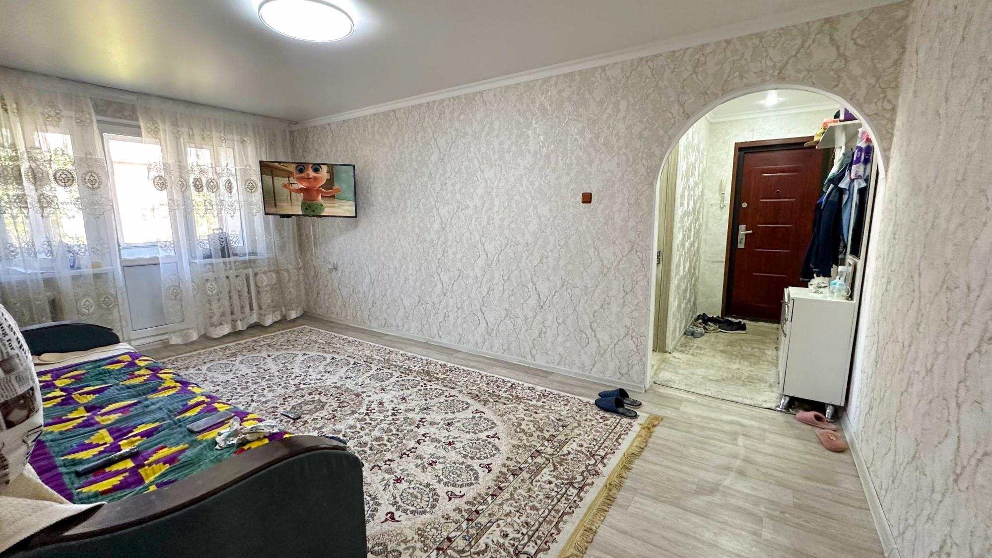 3-комнантная квартира, 59.0 м²,Назарбаева за 16 500 000