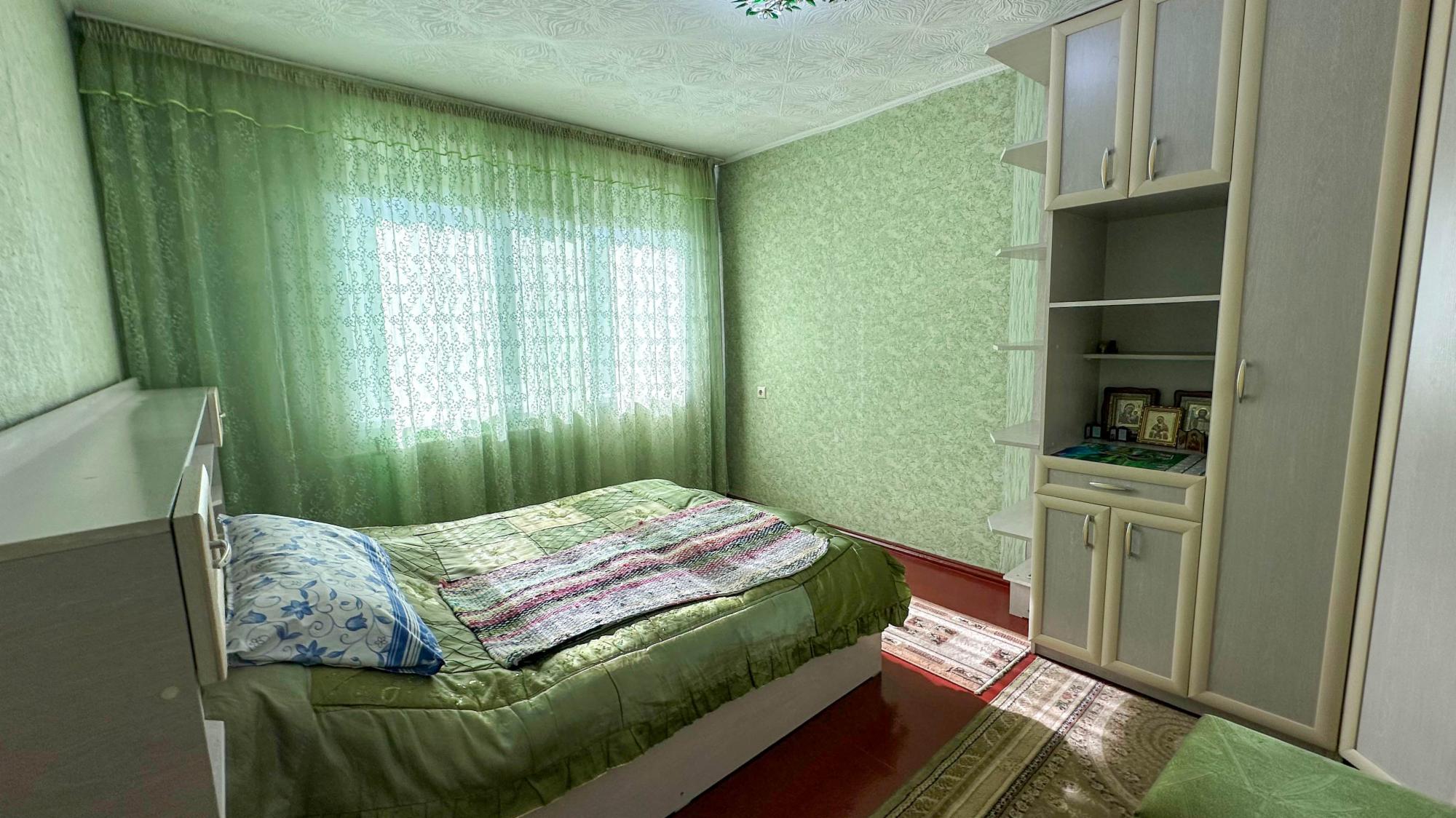 3-комнантная квартира, 58.0 м²,2 мкр за 1 700 000