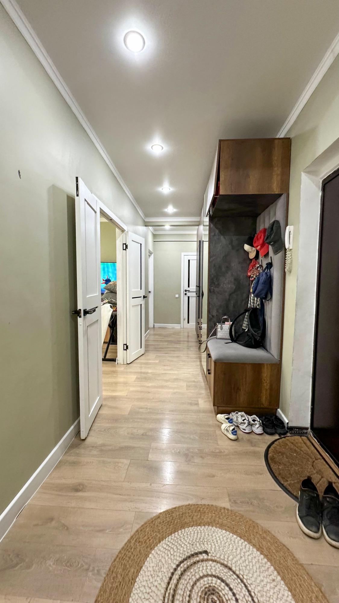 2-комнантная квартира, 66.0 м²,Каратал за 26 000 000