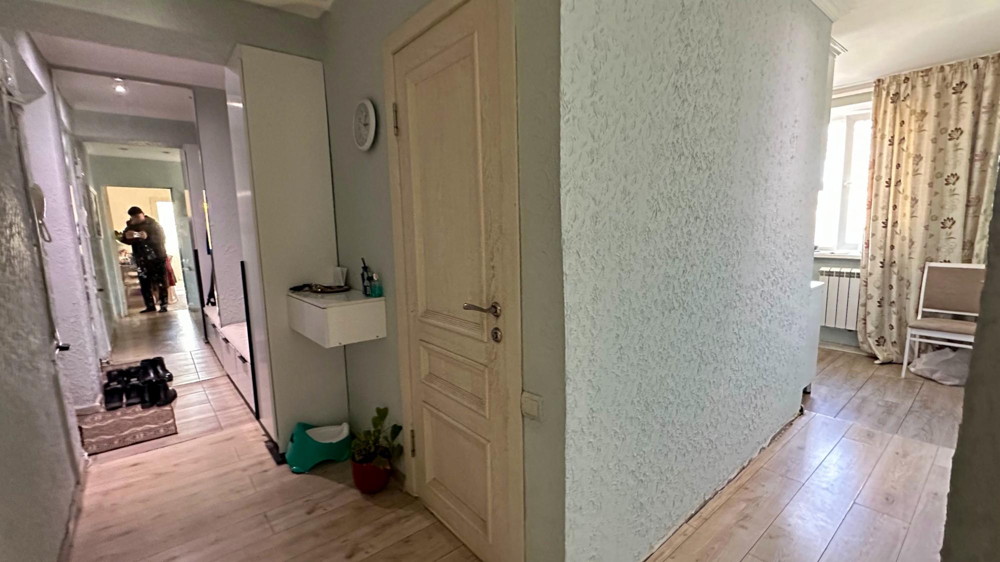 3-комнантная квартира, 52.0 м²,Быржан Сал за 18 800 000