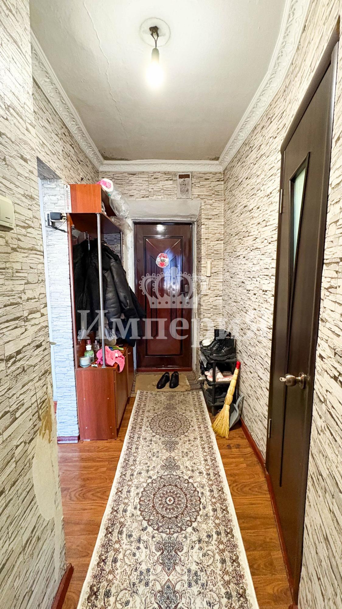 1-комнантная квартира, 30.0 м²,Военный городок за 8 500 000