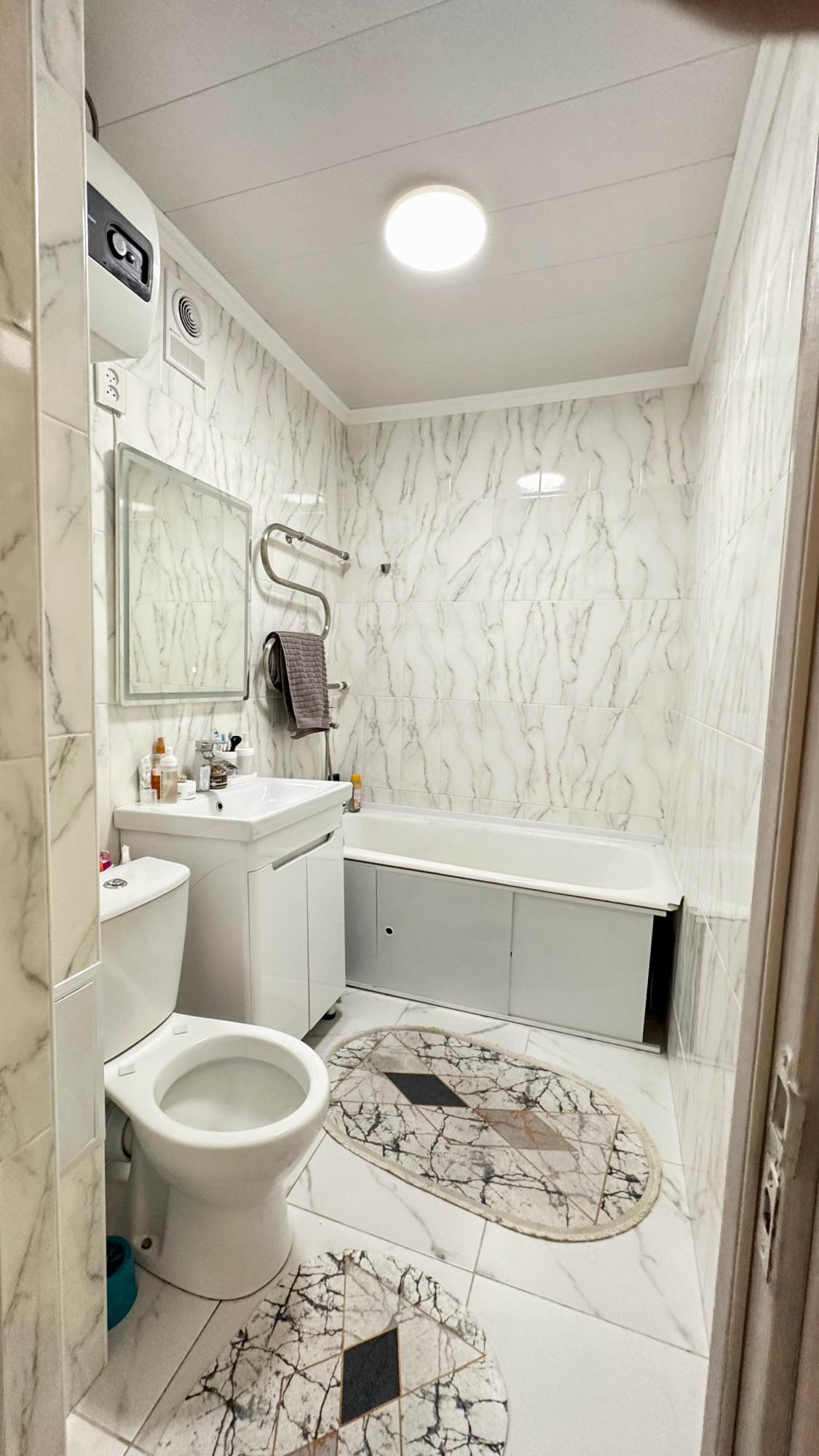 2-комнантная квартира, 46.0 м²,Новостройка за 13 800 000