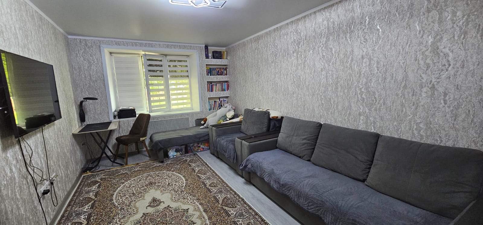 1-комнантная квартира, 31.0 м²,Военный городок за 13 000 000