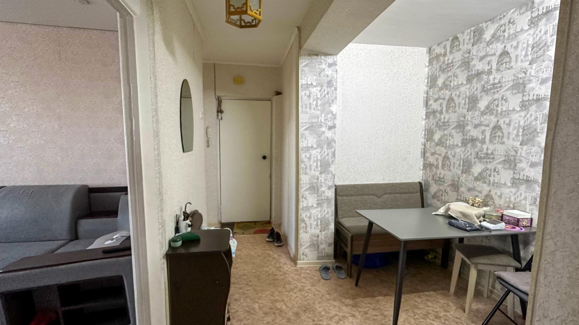 3-комнантная квартира, 61.4 м²,Алдабергенова за 23 300 000