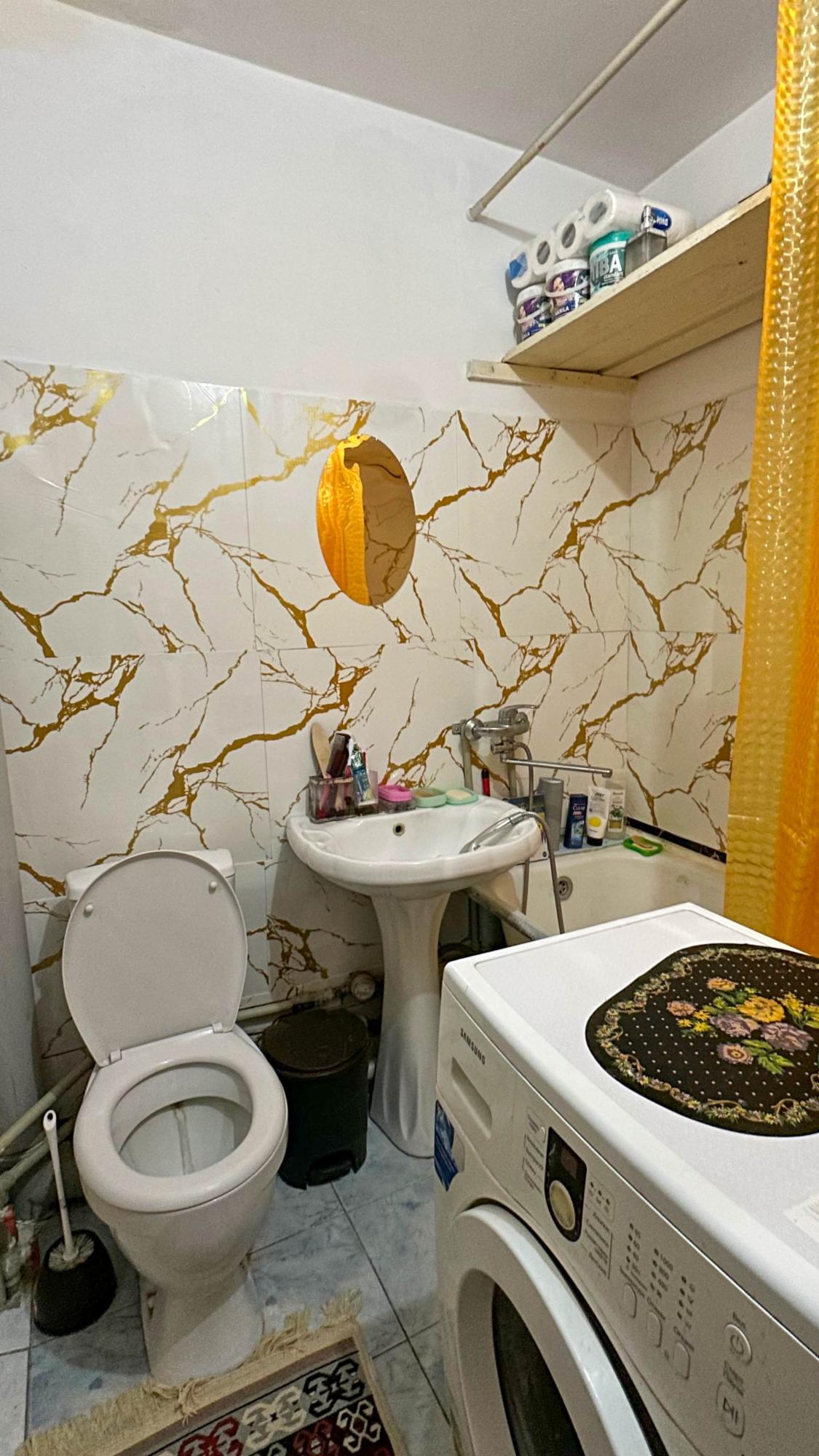 2-комнантная квартира, 45.0 м²,2 мкр за 13 800 000