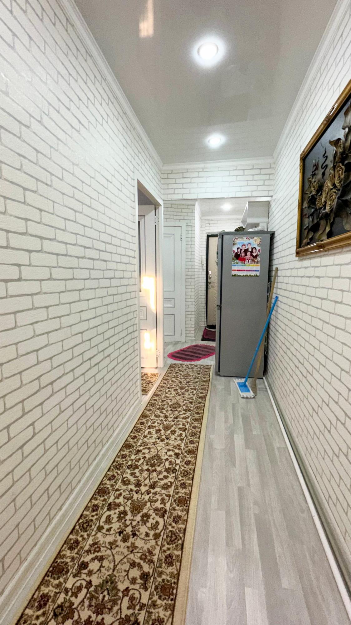 3-комнантная квартира, 56.0 м²,мкр Жастар за 23 000 000