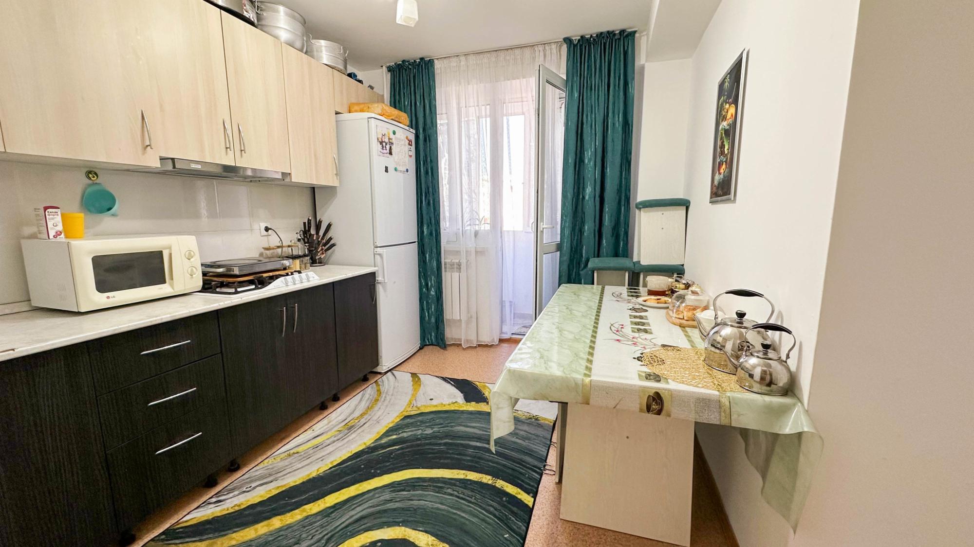 2-комнантная квартира, 54.0 м²,Бирлик за 21 000 000