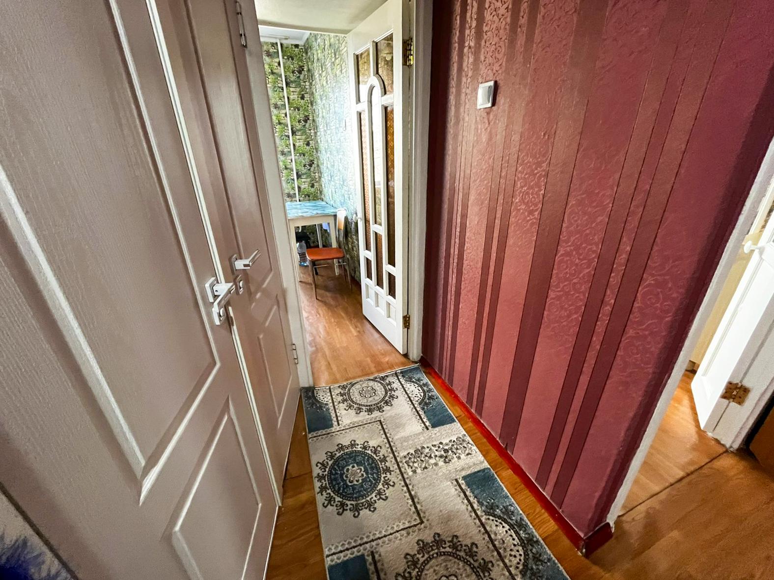 3-комнантная квартира, 58.0 м²,Алдабергенова за 22 000 000