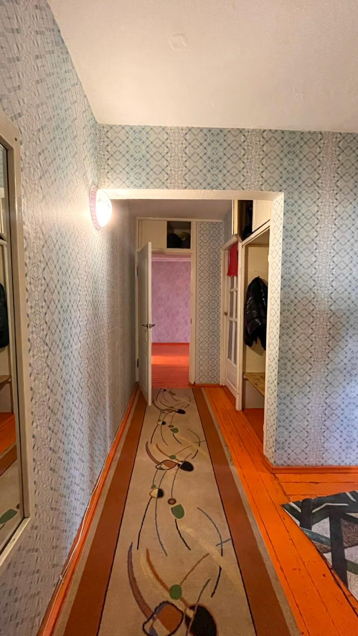 3-комнантная квартира, 58.0 м²,2 мкр за 16 800 000