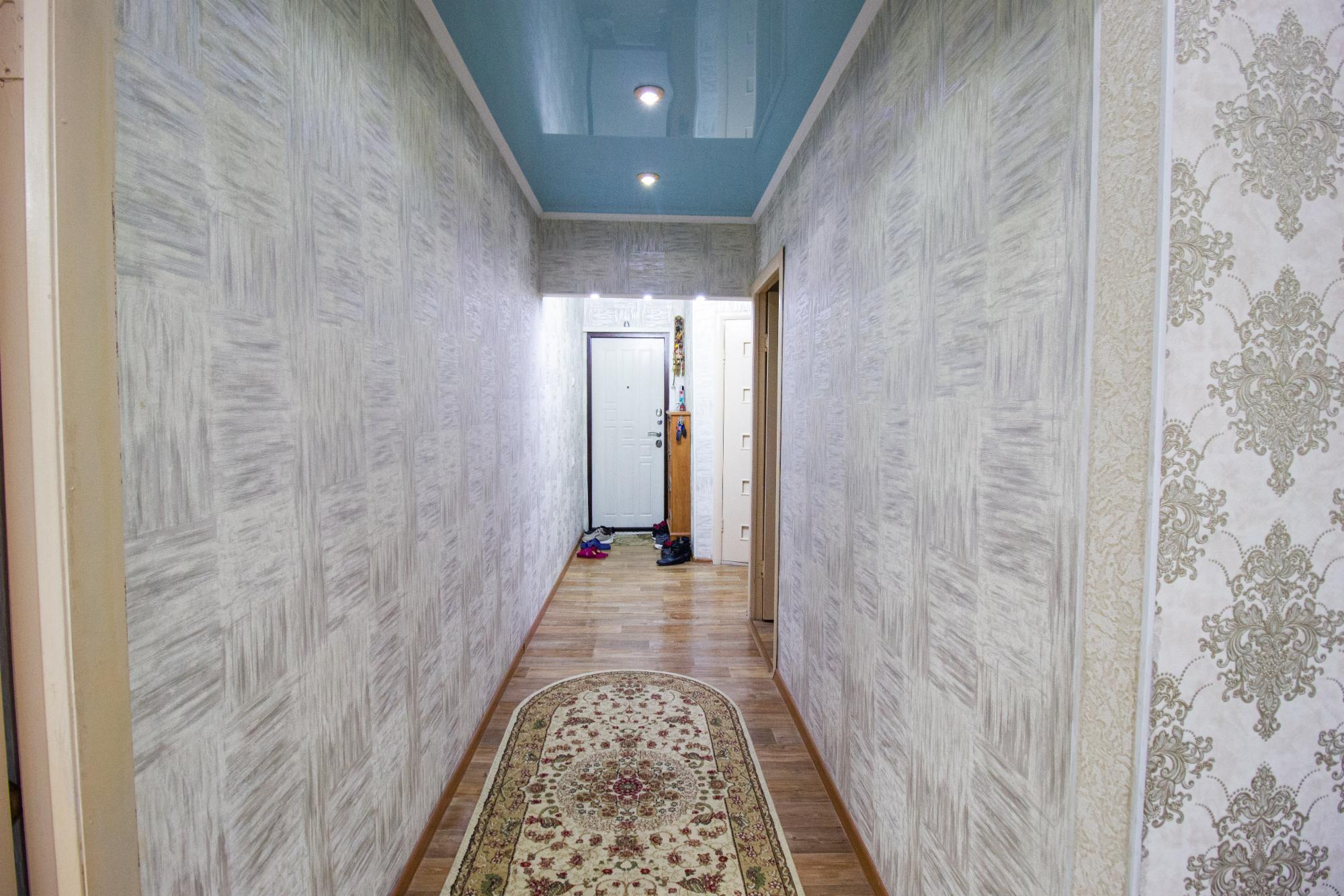 3-комнантная квартира, 58.0 м²,Алдабергенова за 17 500 000