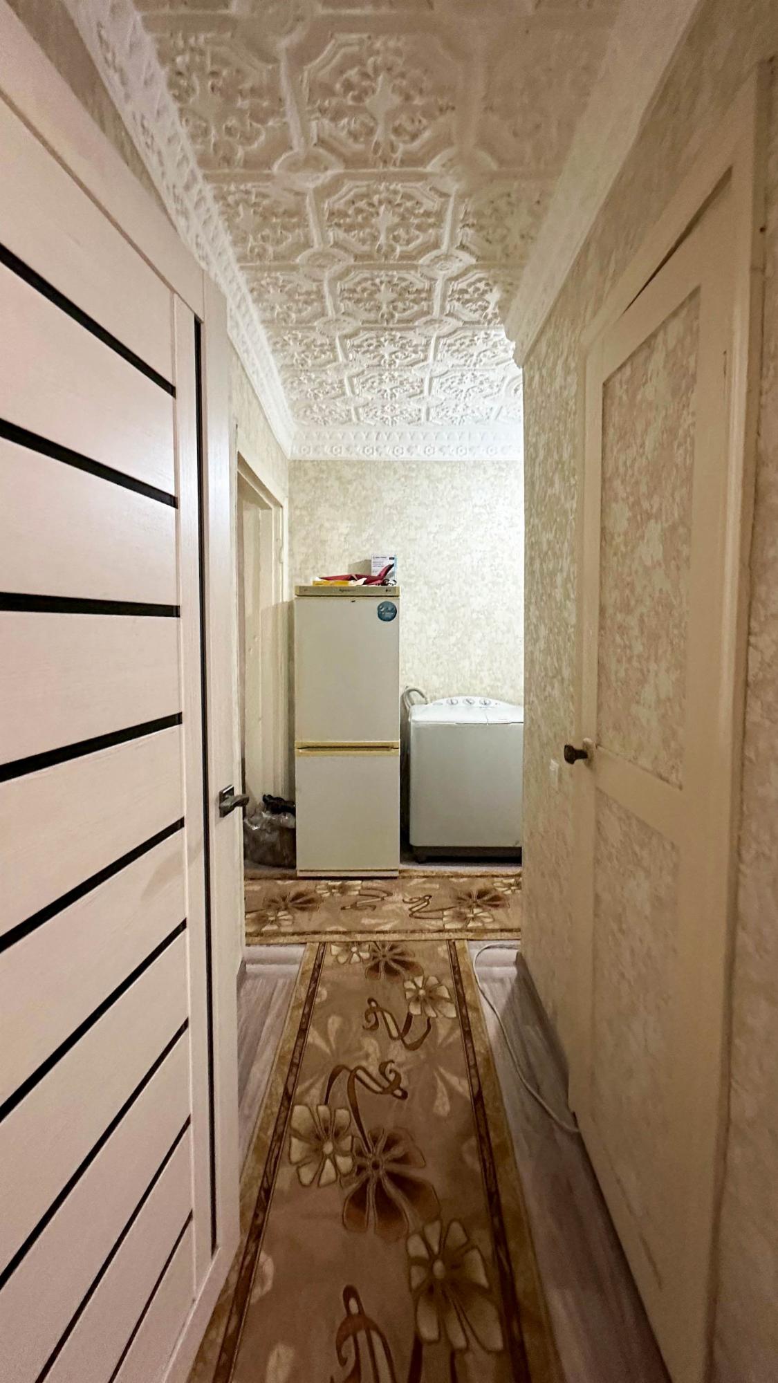 2-комнантная квартира, 50.0 м²,Чкалова за 9 750 000