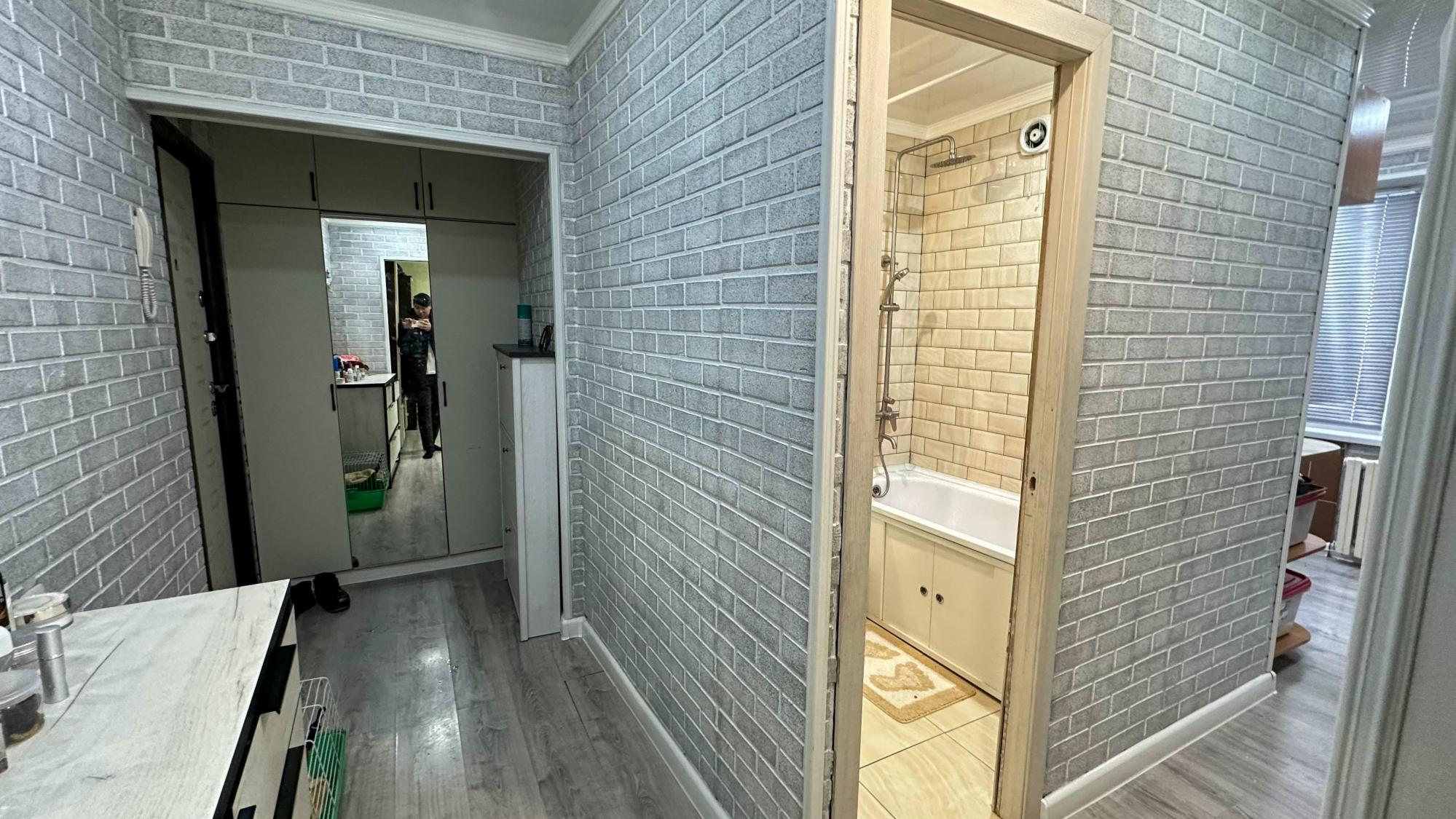 2-комнантная квартира, 43.0 м²,Казахстанская за 15 000 000