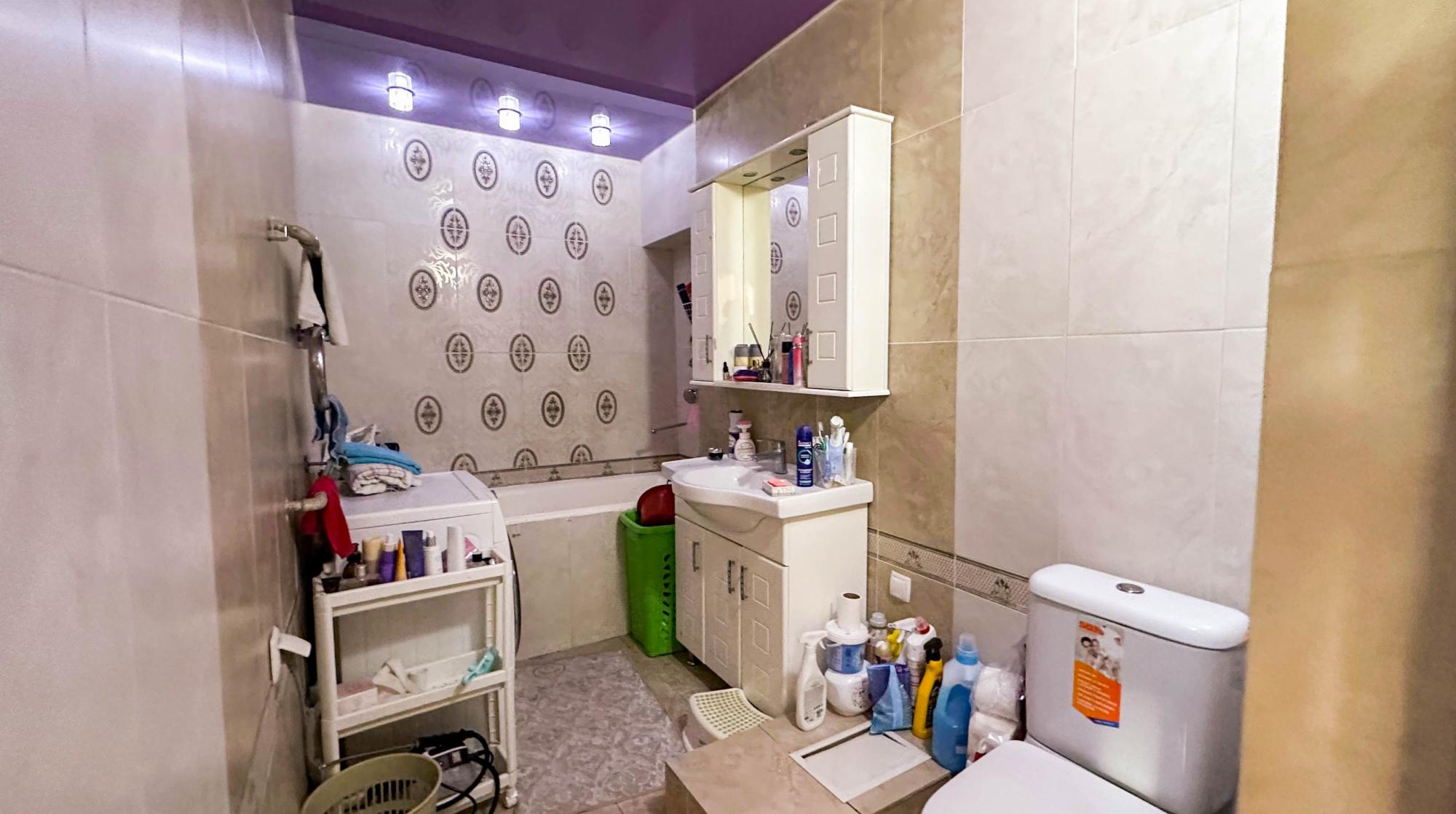 3-комнантная квартира, 62.3 м²,Быржан Сал за 19 000 000