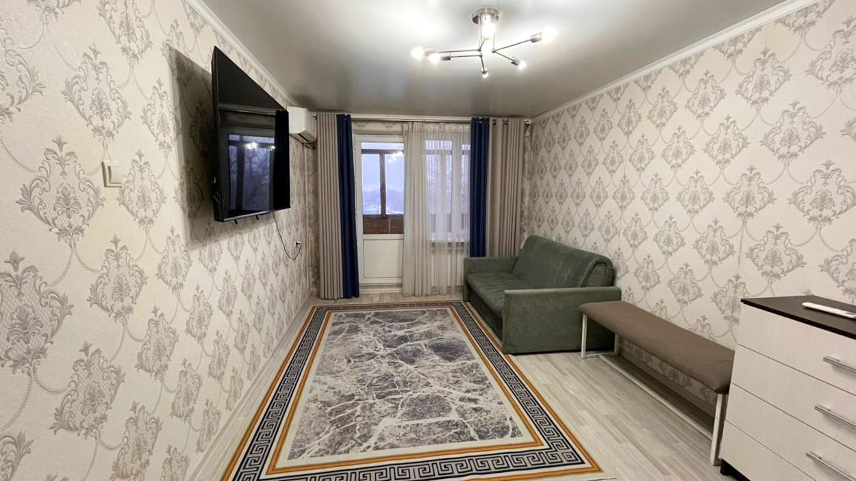 2-комнантная квартира, 43.0 м²,Кабанбай Батыра за 15 000 000