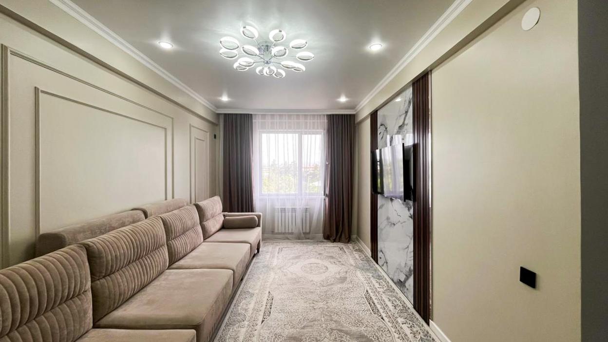 2-комнантная квартира, 57.0 м²,Кабанбай Батыра за 26 000 000