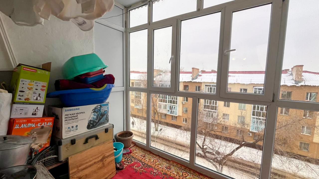 3-комнантная квартира, 61.0 м²,Военный городок за 20 300 000