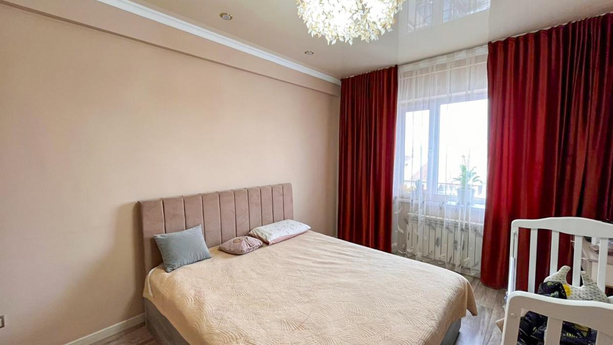 2-комнантная квартира, 69.0 м²,Кабанбай Батыра за 28 500 000