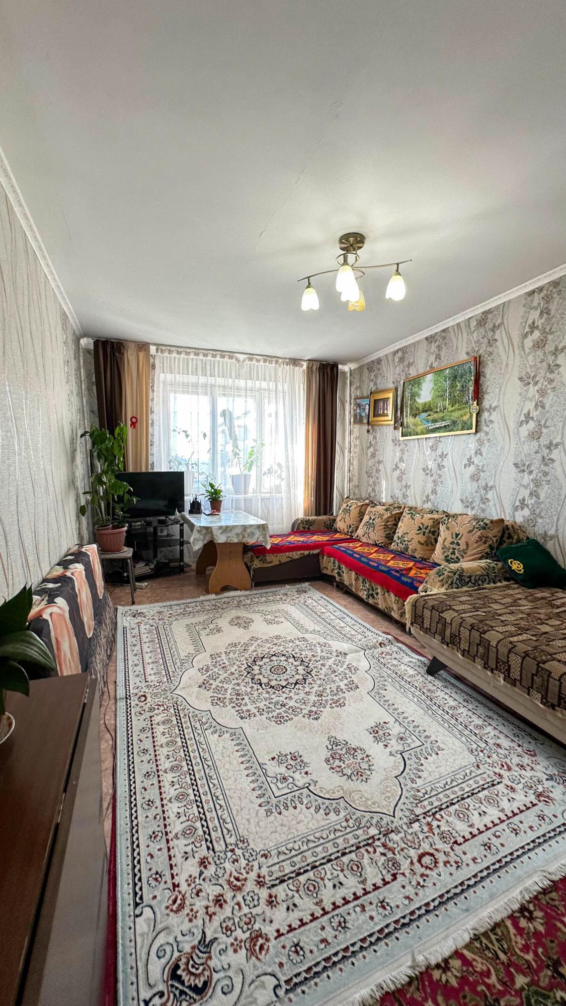 1-комнантная квартира, 35.3 м²,4 мкр за 8 500 000