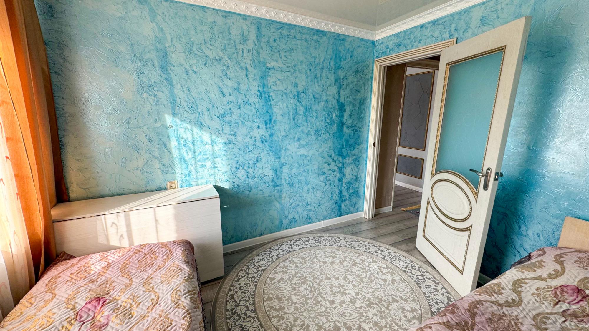 4-комнантная квартира, 76.0 м²,Алдабергенова за 23 500 000