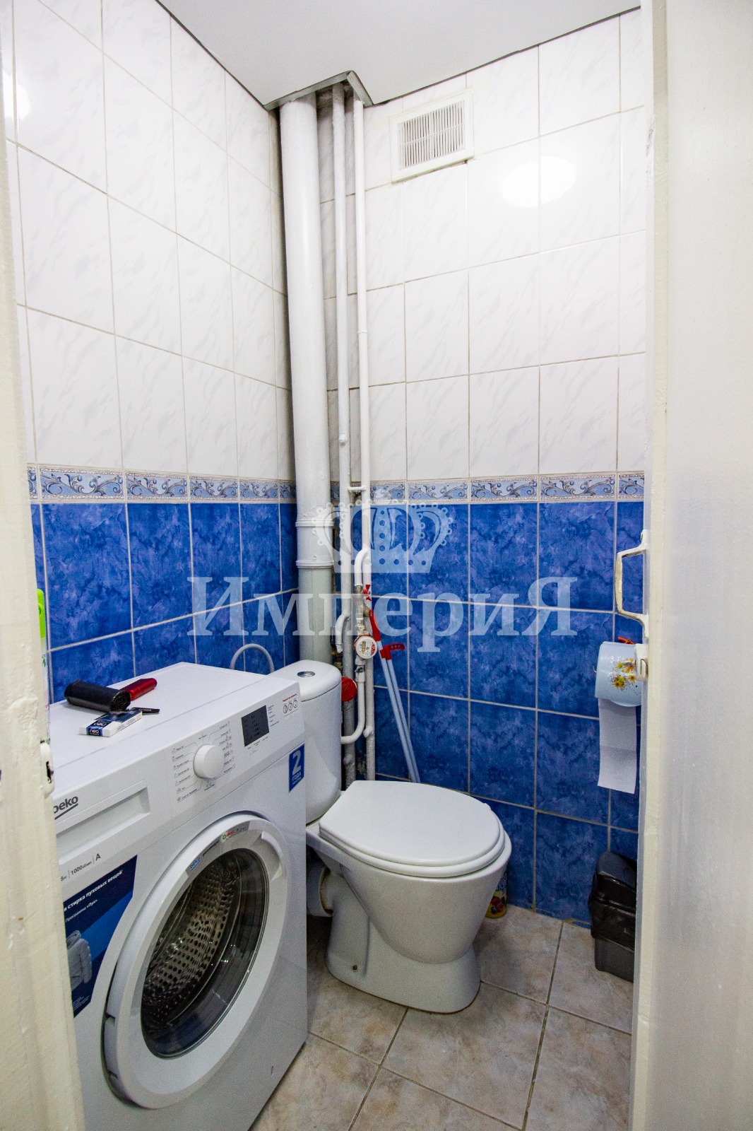 2-комнантная квартира, 48.0 м²,4 мкр за 16 500 000