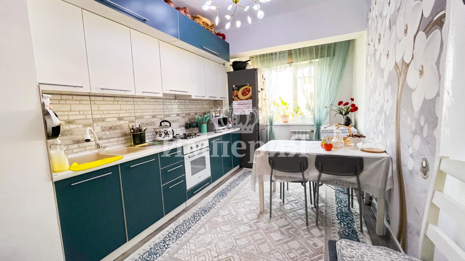 3-комнантная квартира, 74.0 м²,Каратал за 25 000 000