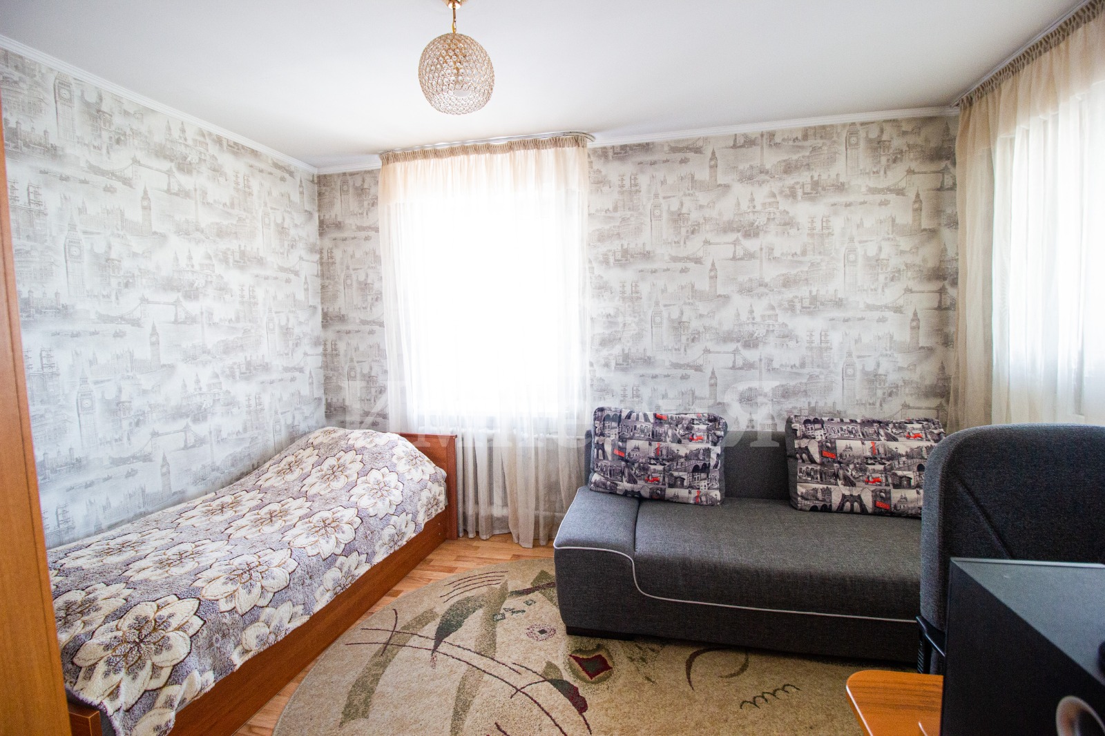 2-комнантная квартира, 54.0 м²,Жансугурова за 16 000 000