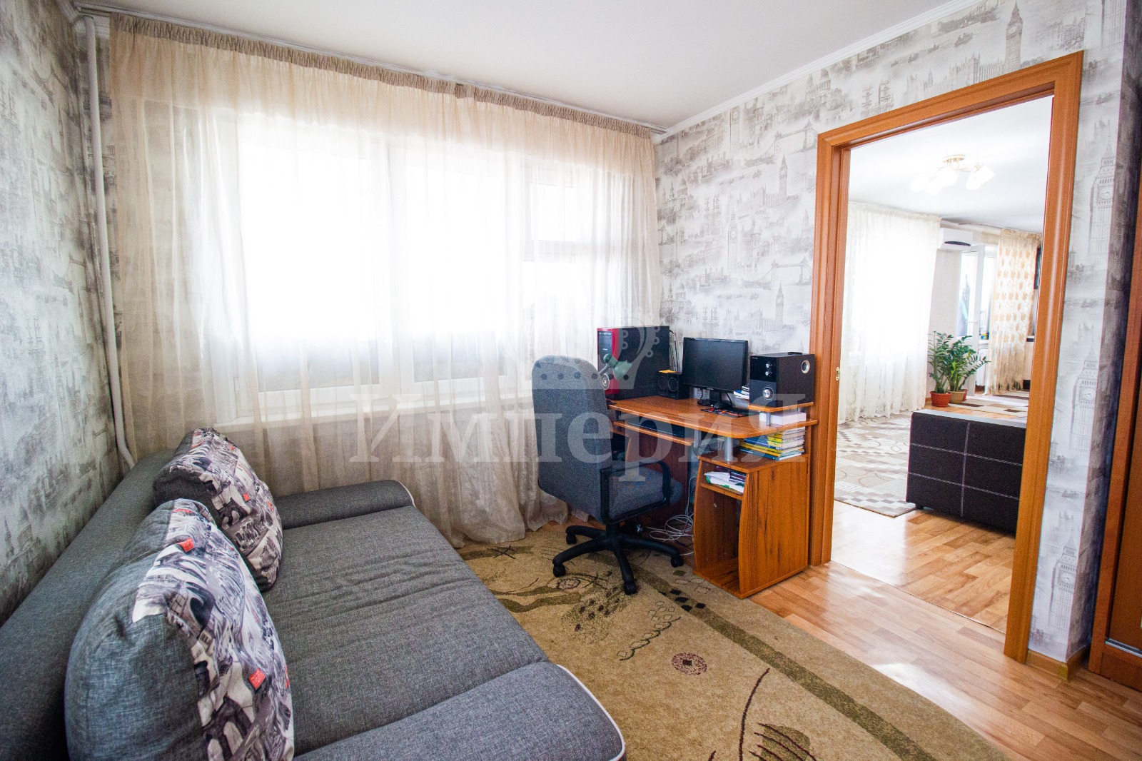 2-комнантная квартира, 54.0 м²,Жансугурова за 16 000 000