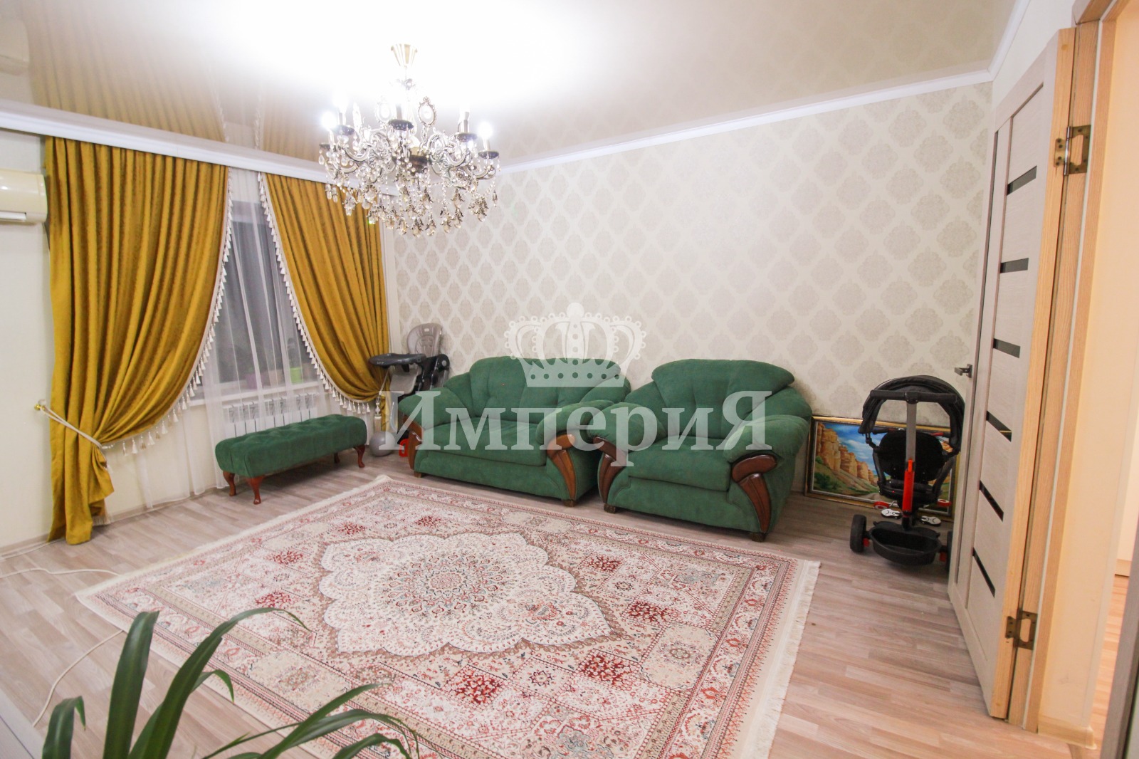 2-комнантная квартира, 45.0 м²,Военный городок за 14 500 000