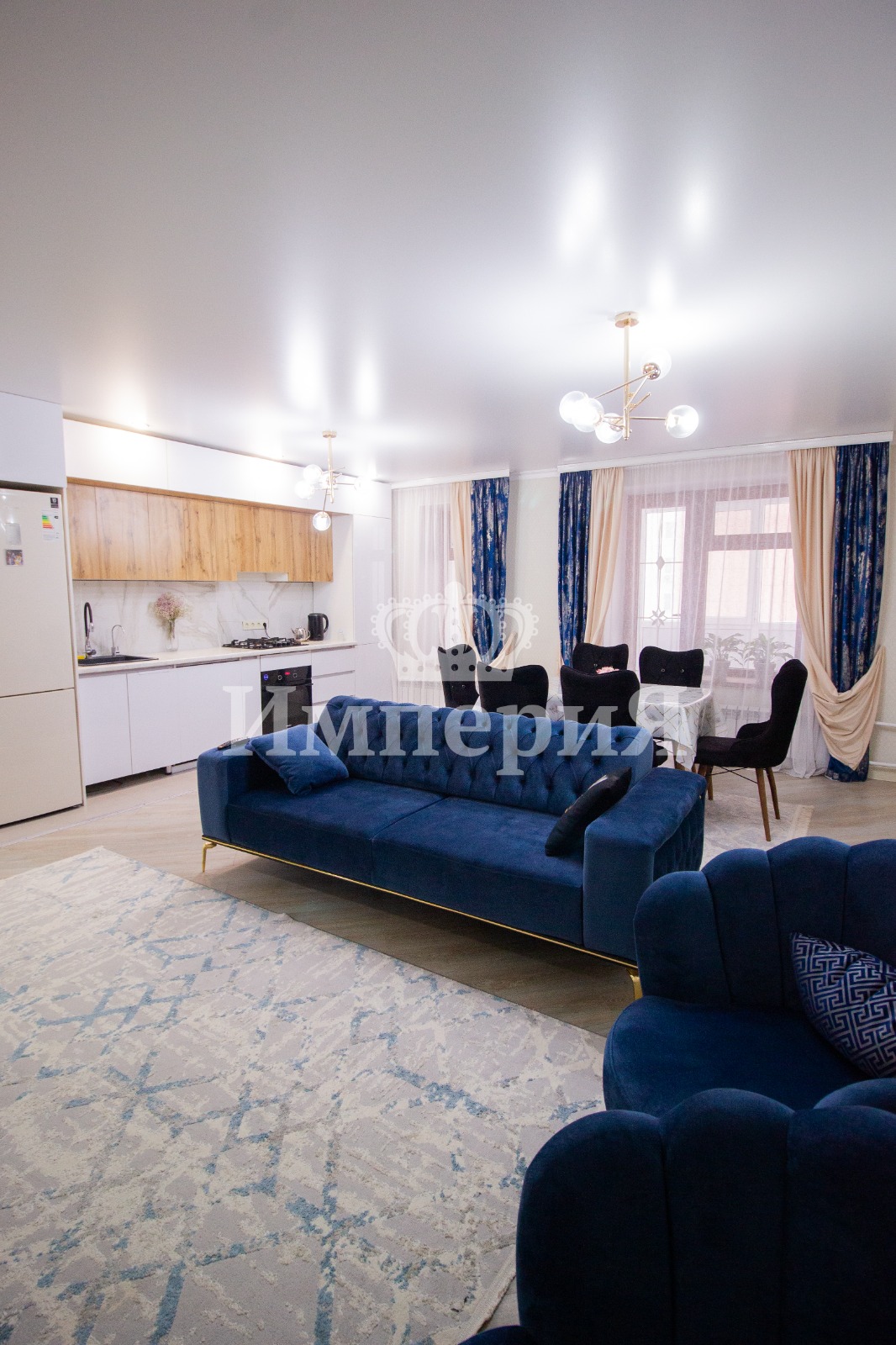 3-комнантная квартира, 85.0 м²,Каратал за 30 000 000