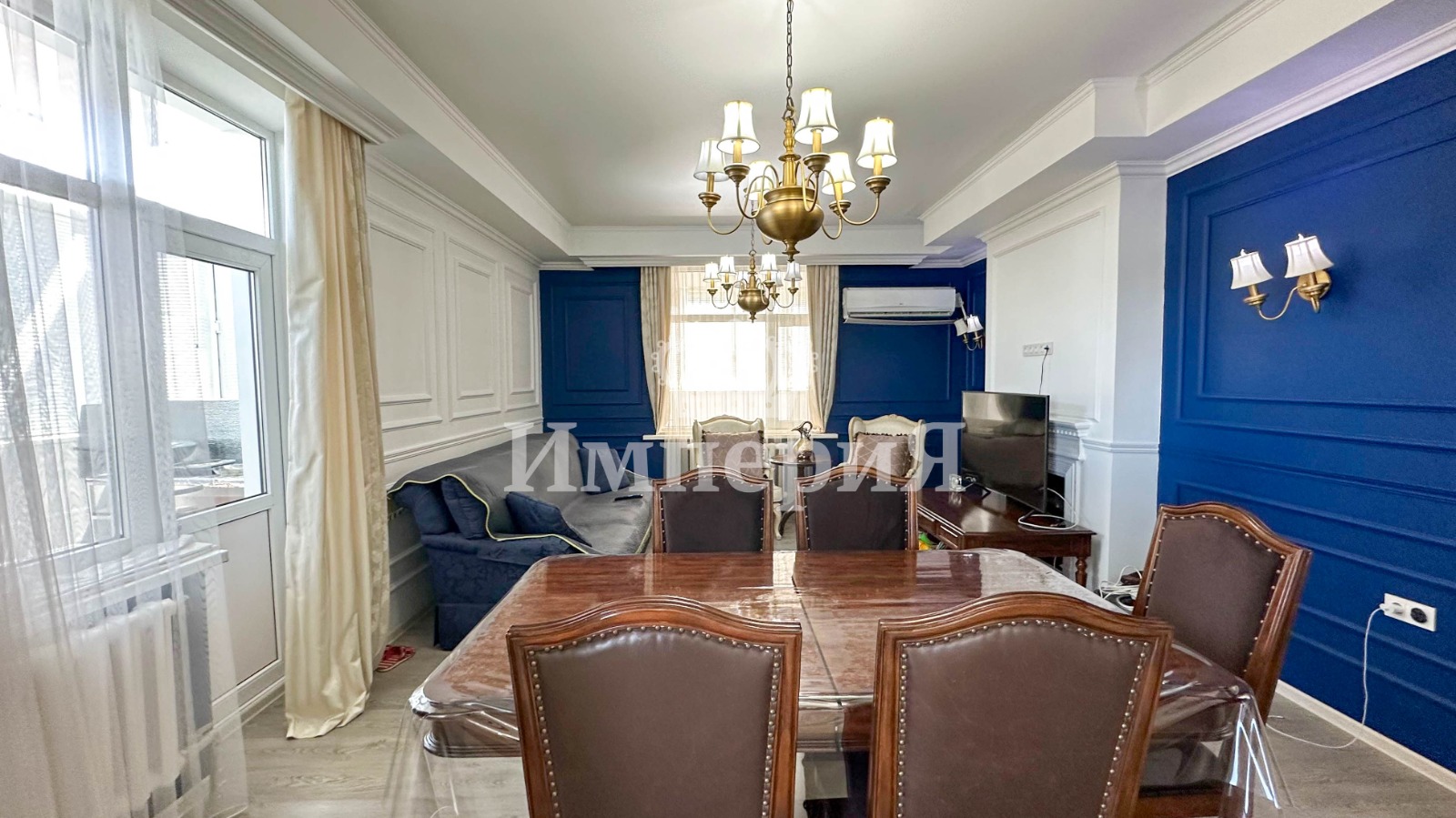 5-комнантная квартира, 165.0 м²,Назарбаева за 80 000 000