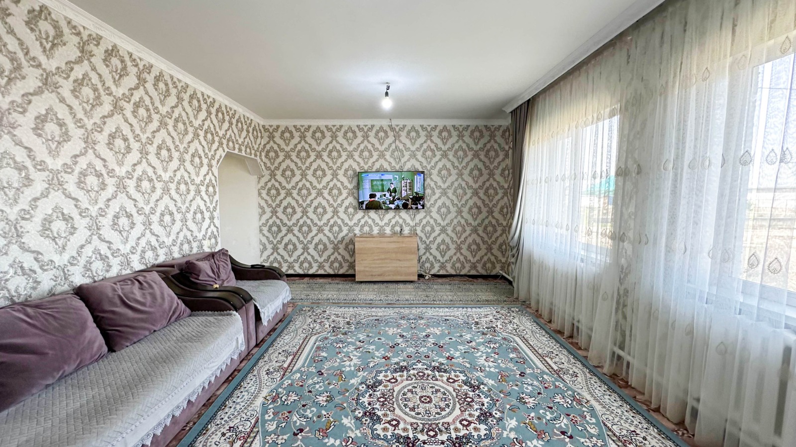 3-комнантный квартира, 94.6 м²,Кабанбай Батыра за 21 000 000