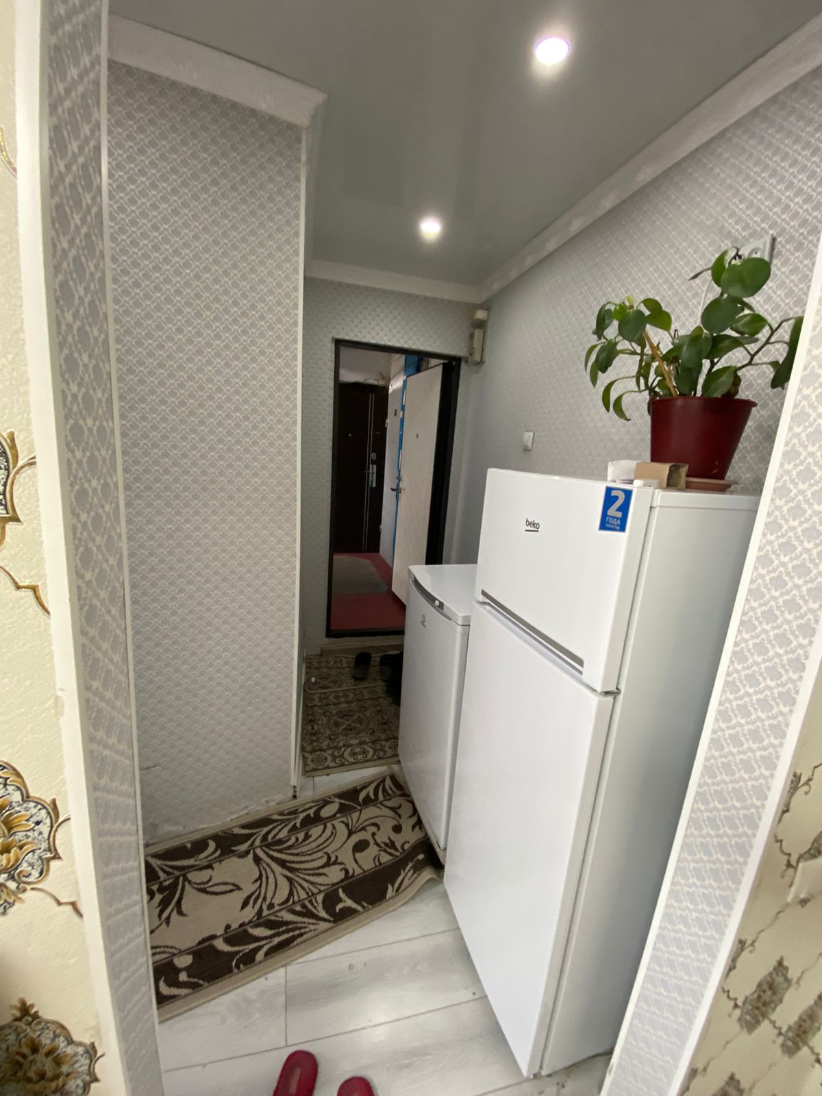 2-комнантная квартира, 48.0 м²,2 мкр за 120 000