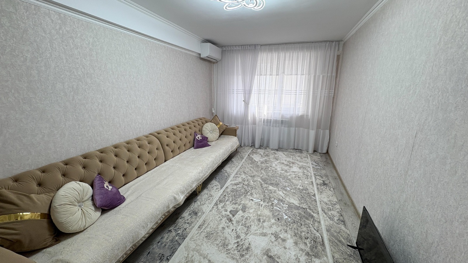 2-комнантная квартира, 55.0 м²,Алатау за 22 500 000