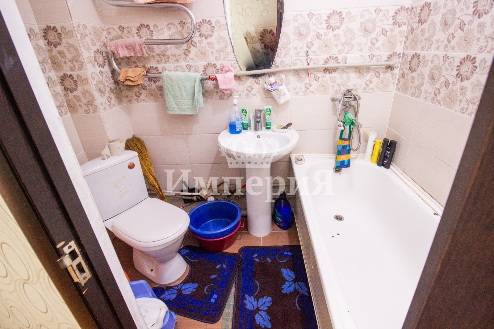 3-комнантная квартира, 63.7 м²,2 мкр за 15 000 000