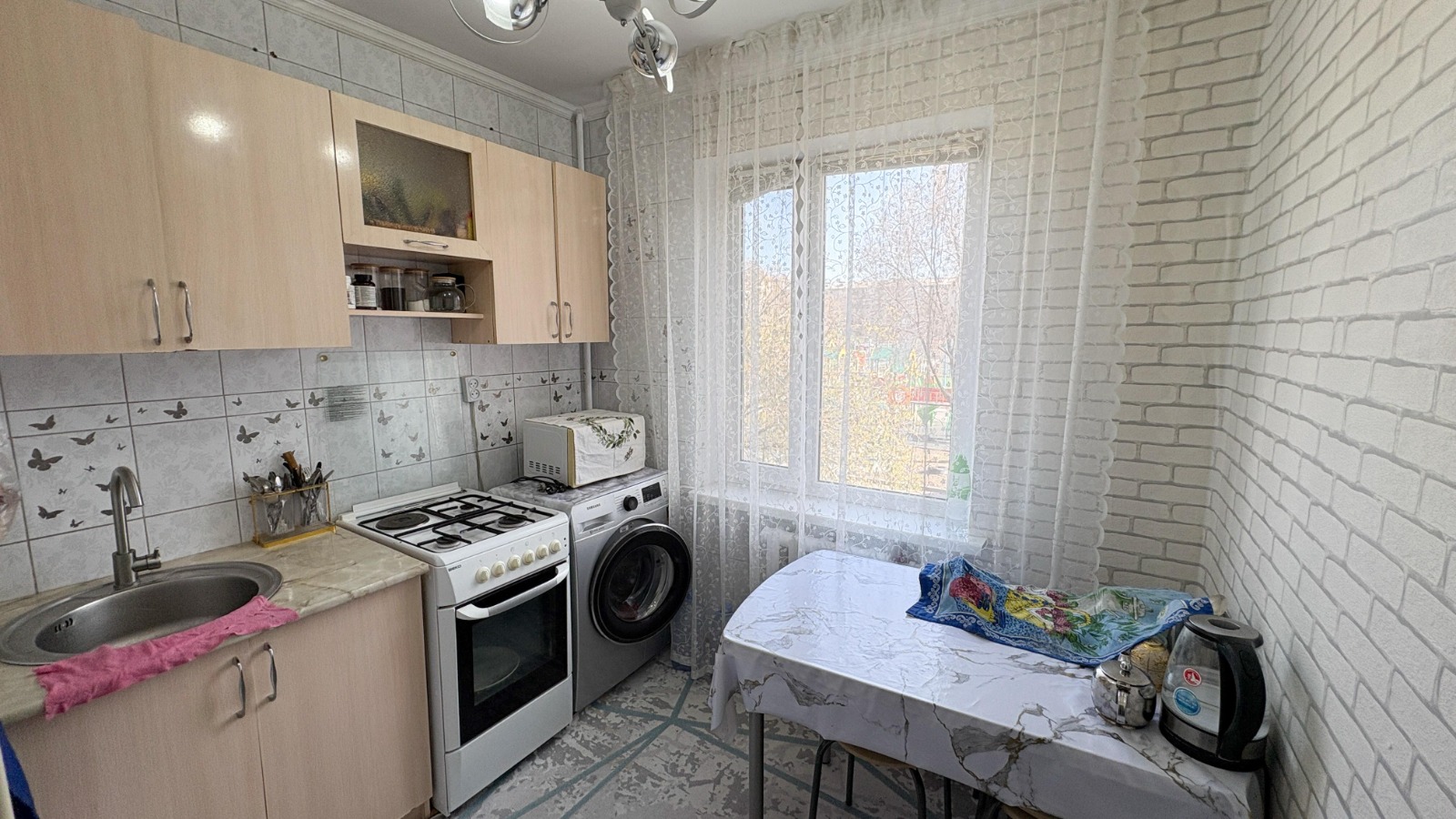 3-комнантная квартира, 63.0 м²,Кунаева за 23 000 000