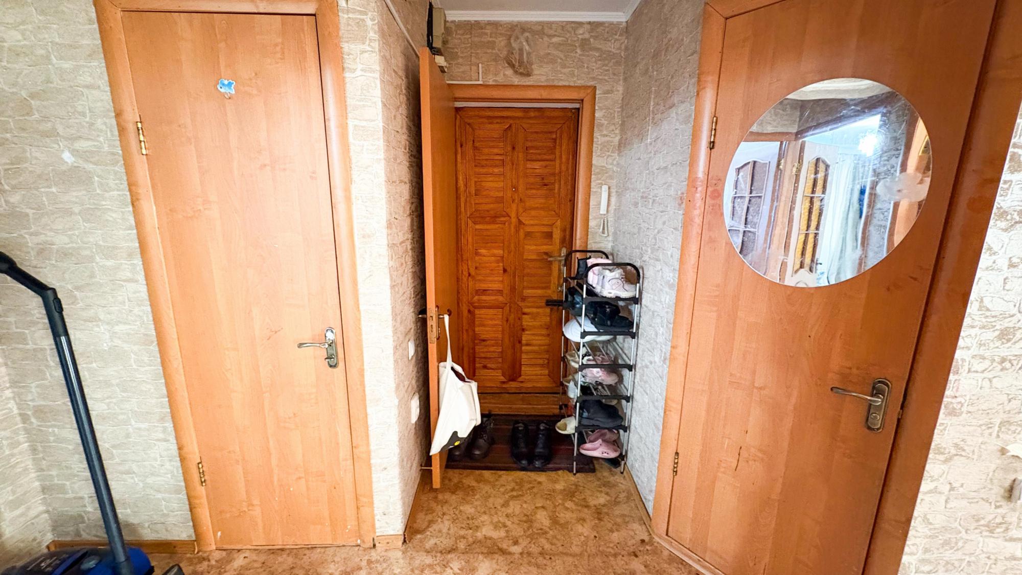 3-комнантная квартира, 62.0 м²,2 мкр за 20 000 000