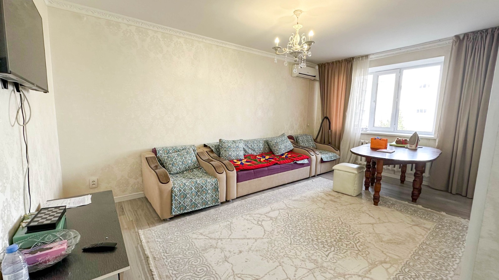 3-комнантная квартира, 72.0 м²,Абая за 26 300 000