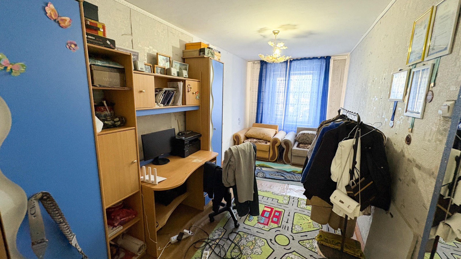 2-комнантная квартира, 44.0 м²,Кунаева за 14 000 000