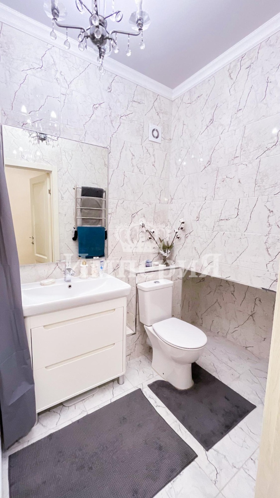 2-комнантная квартира, 47.0 м²,Каратал за 18 000 000