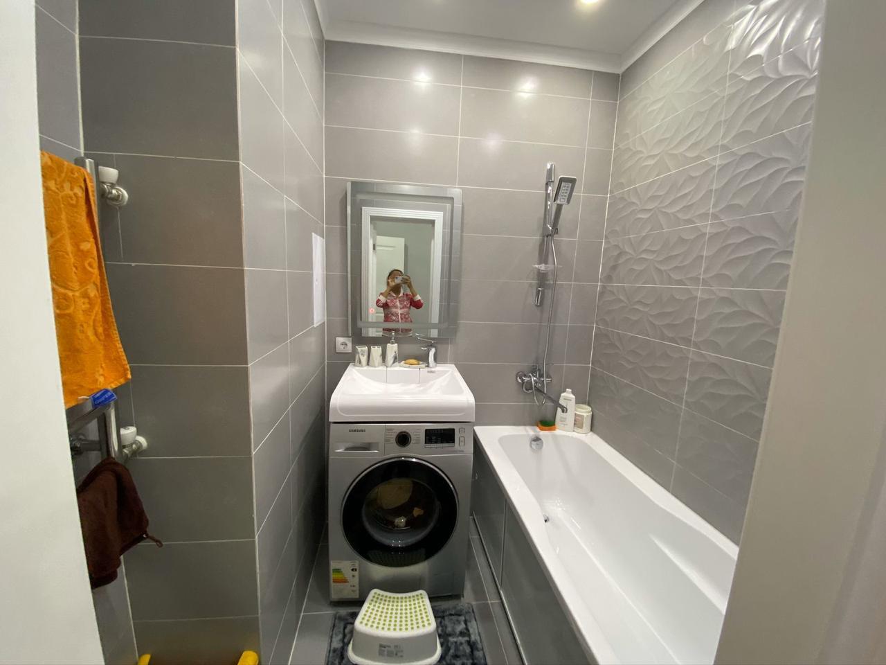 2-комнантная квартира, 62.6 м²,мкр Бирлик за 25 800 000