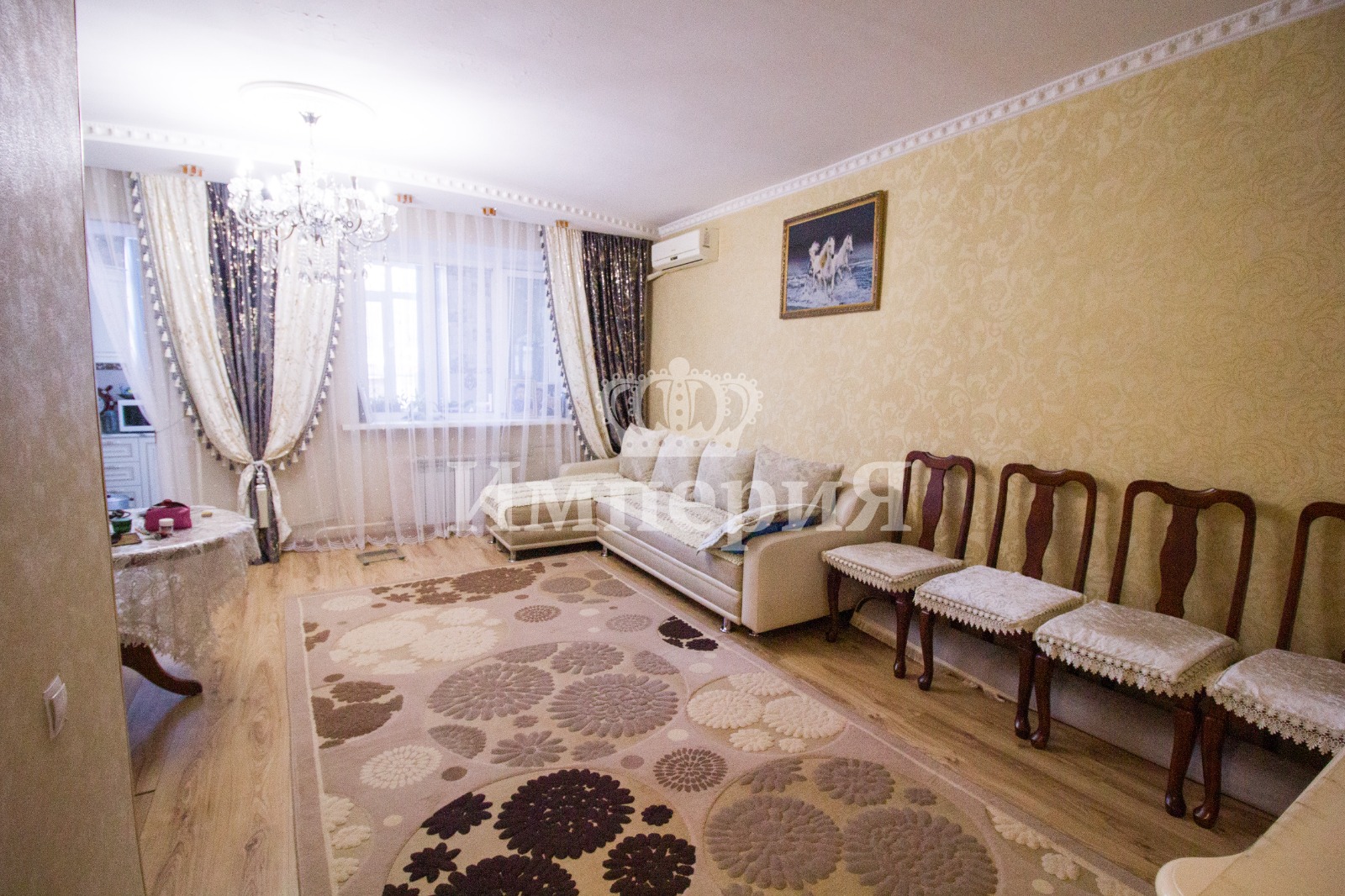 3-комнантная квартира, 70.5 м²,4 мкр за 24 000 000