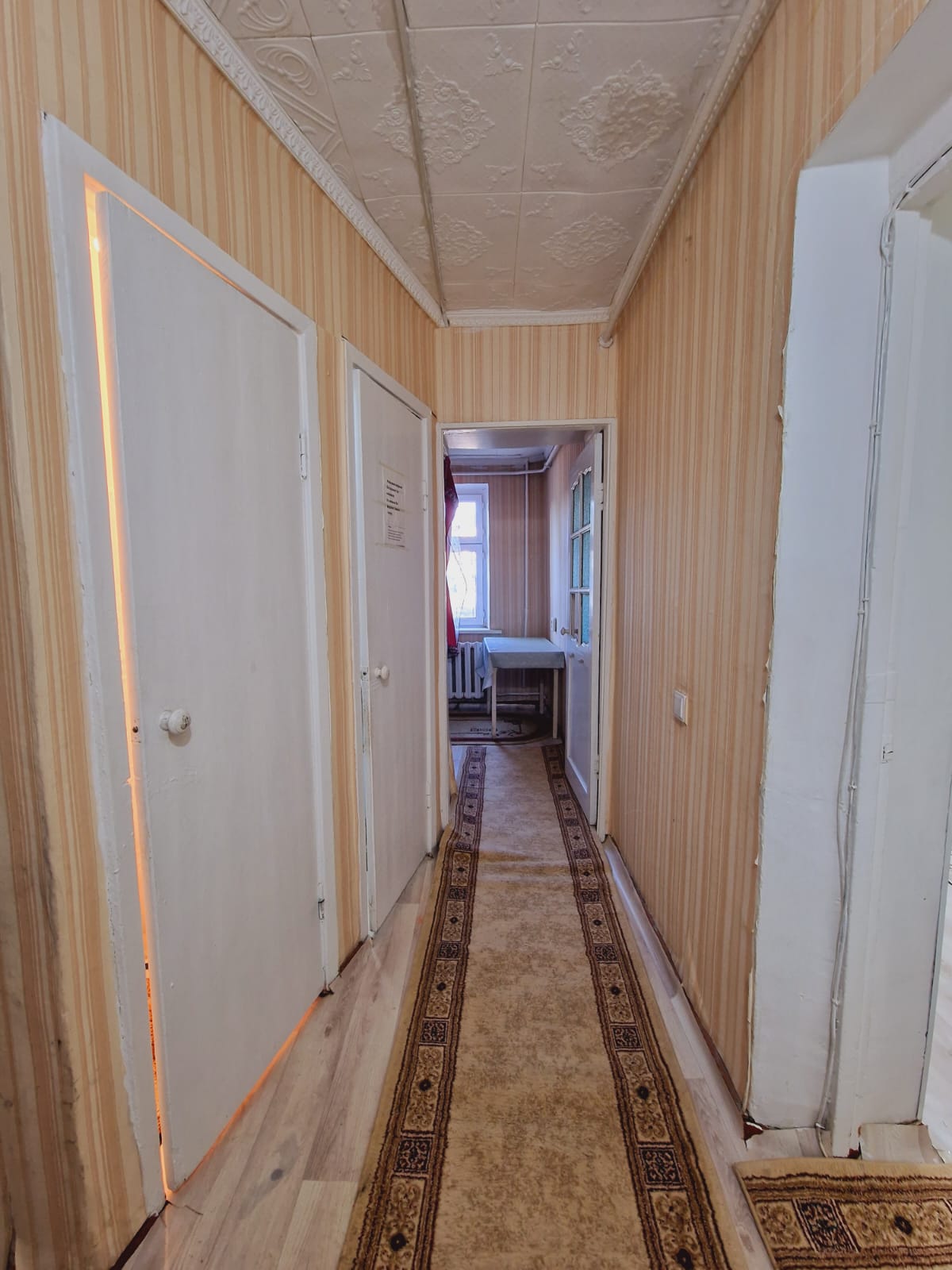 1-комнантная квартира, 38.0 м²,Военный городок за 100 000