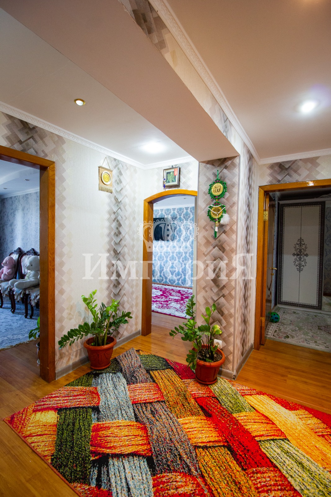 3-комнантная квартира, 70.0 м²,Асановой за 25 000 000