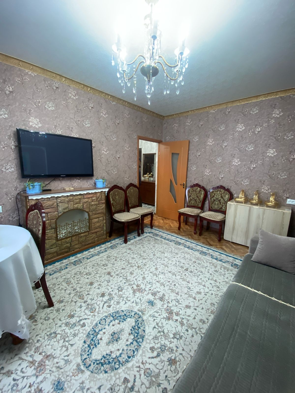 3-комнантная квартира, 64.3 м²,Муратбаева за 23 600 000