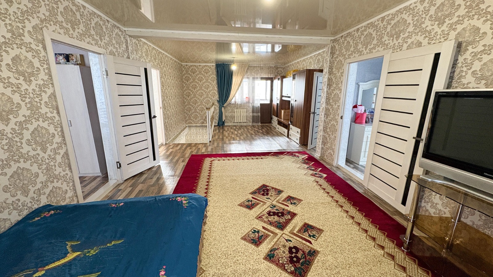 7-комнантный квартира, 248.4 м²,Жана жол за 30 000 000