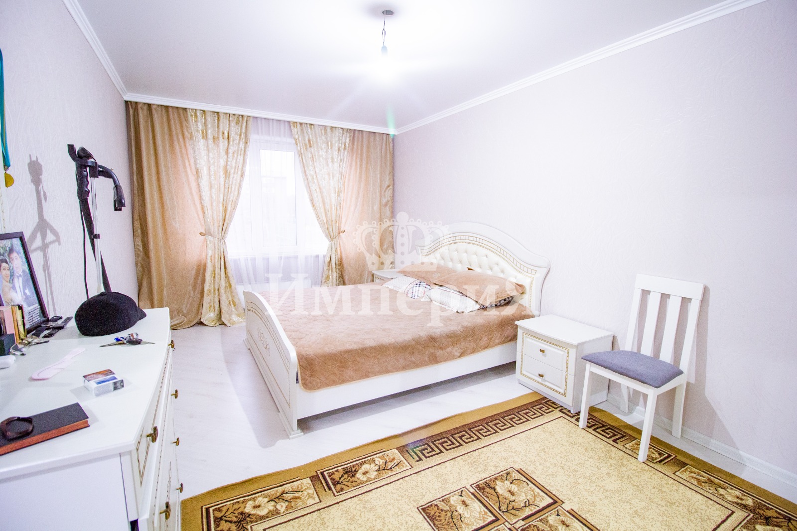 4-комнантная квартира, 78.0 м²,4 мкр за 29 000 000