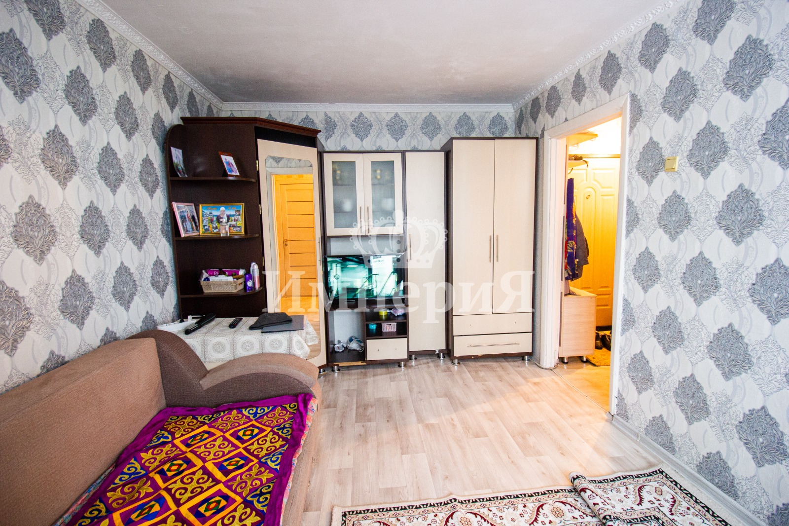 1-комнантная квартира, 26.0 м²,мкр Жастар за 6 700 000